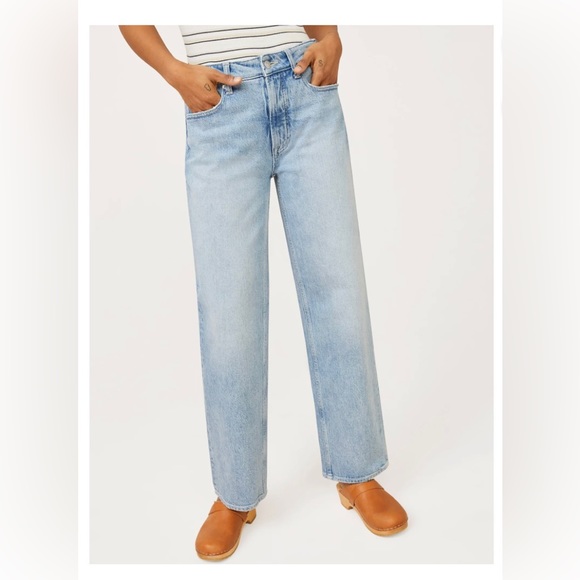 Free Assembly Denim - Free Assembly The 90’s Relaxed light wash jeans